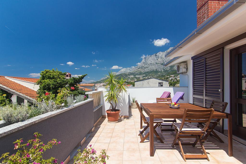 Villa Mađor Makarska Ngoại thất bức ảnh